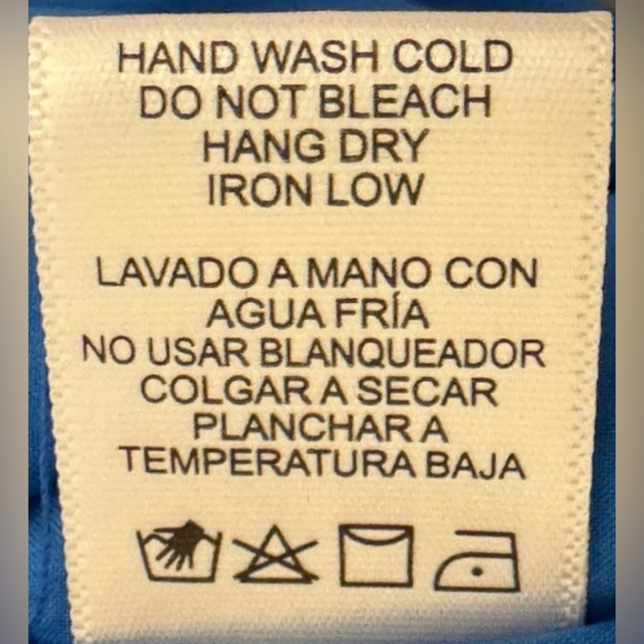 MAISON MAAR SZ M Blue Midi Dress - Picture 7 of 8